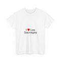 T-shirt I love the savages