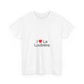T-Shirt Ich liebe La Loubière