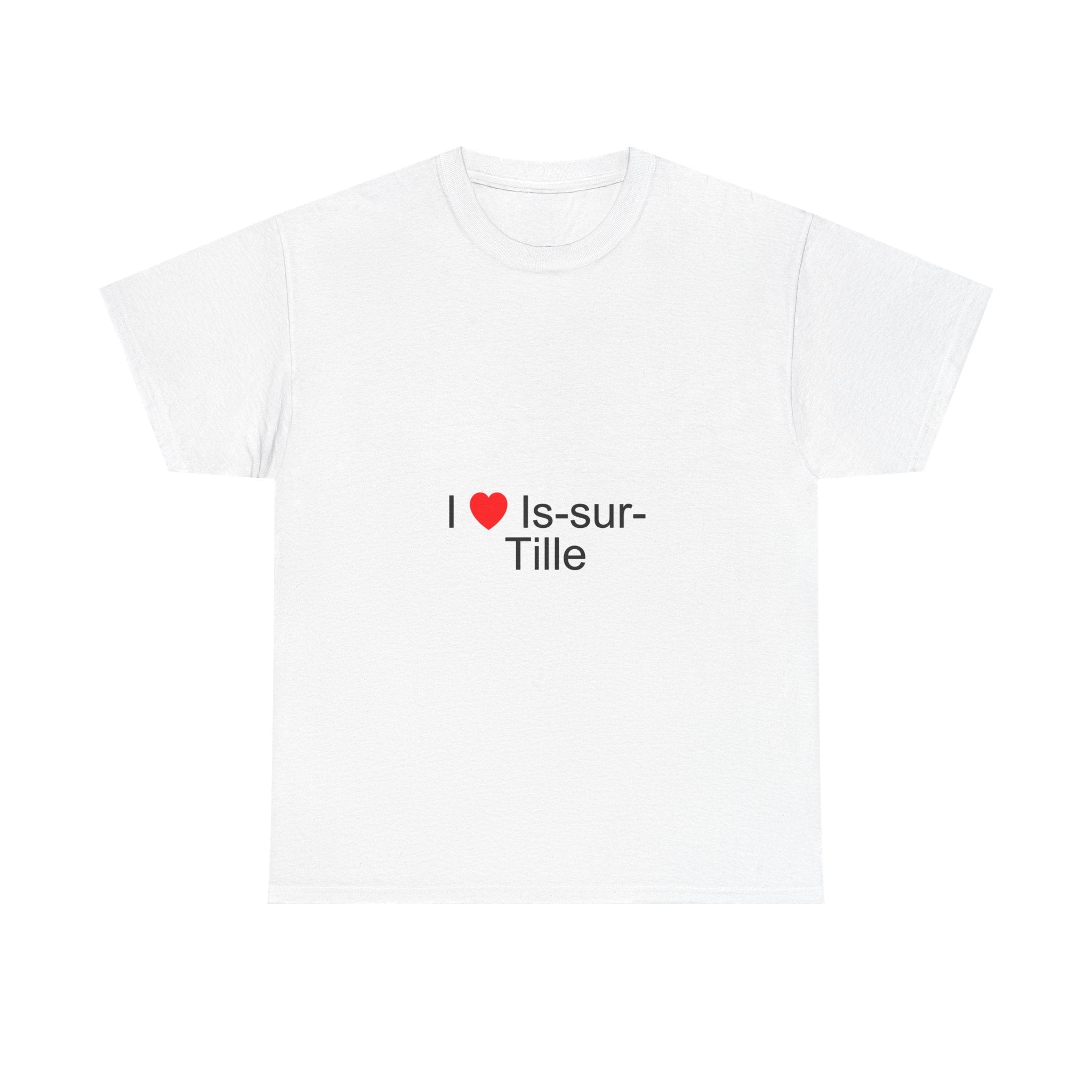 T-shirt I love Is-sur-Tille