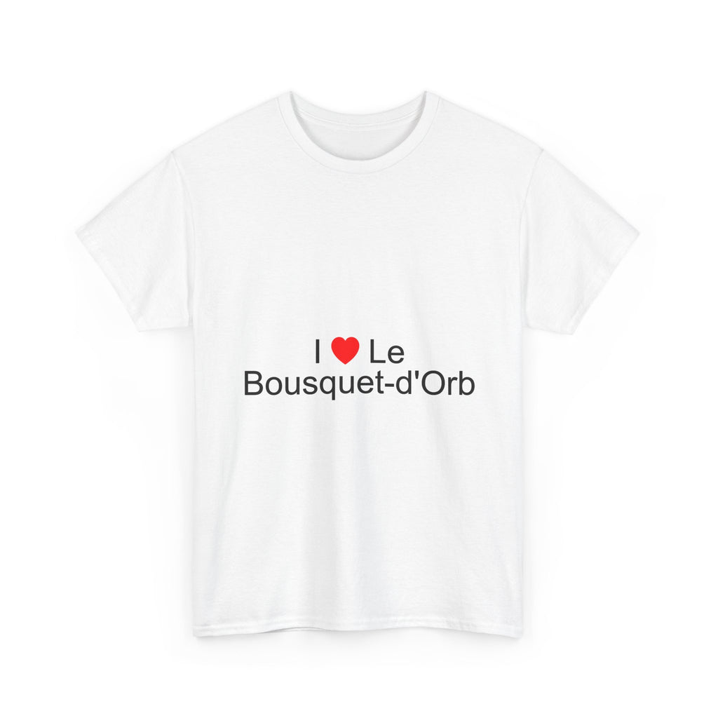 T-Shirt Ich liebe Bousquet-d'Orb