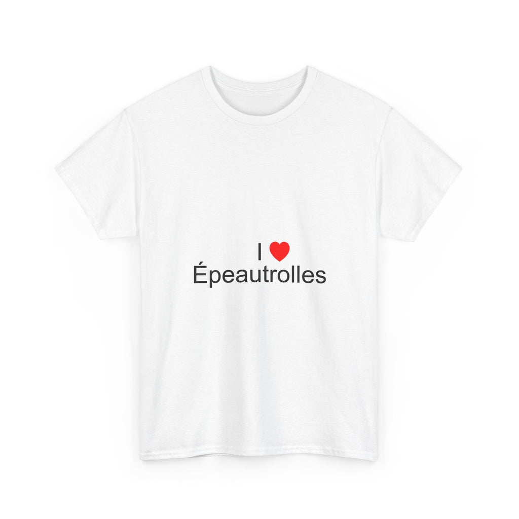 T-Shirt Ich liebe Epeautrolles
