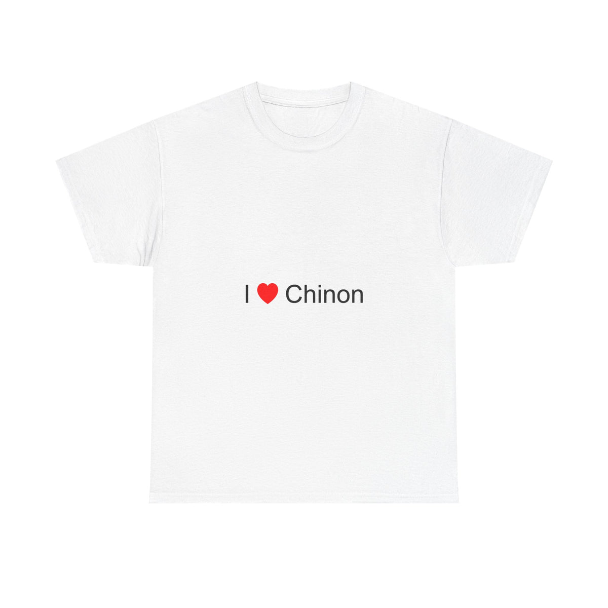 T-Shirt Ich liebe Chinon