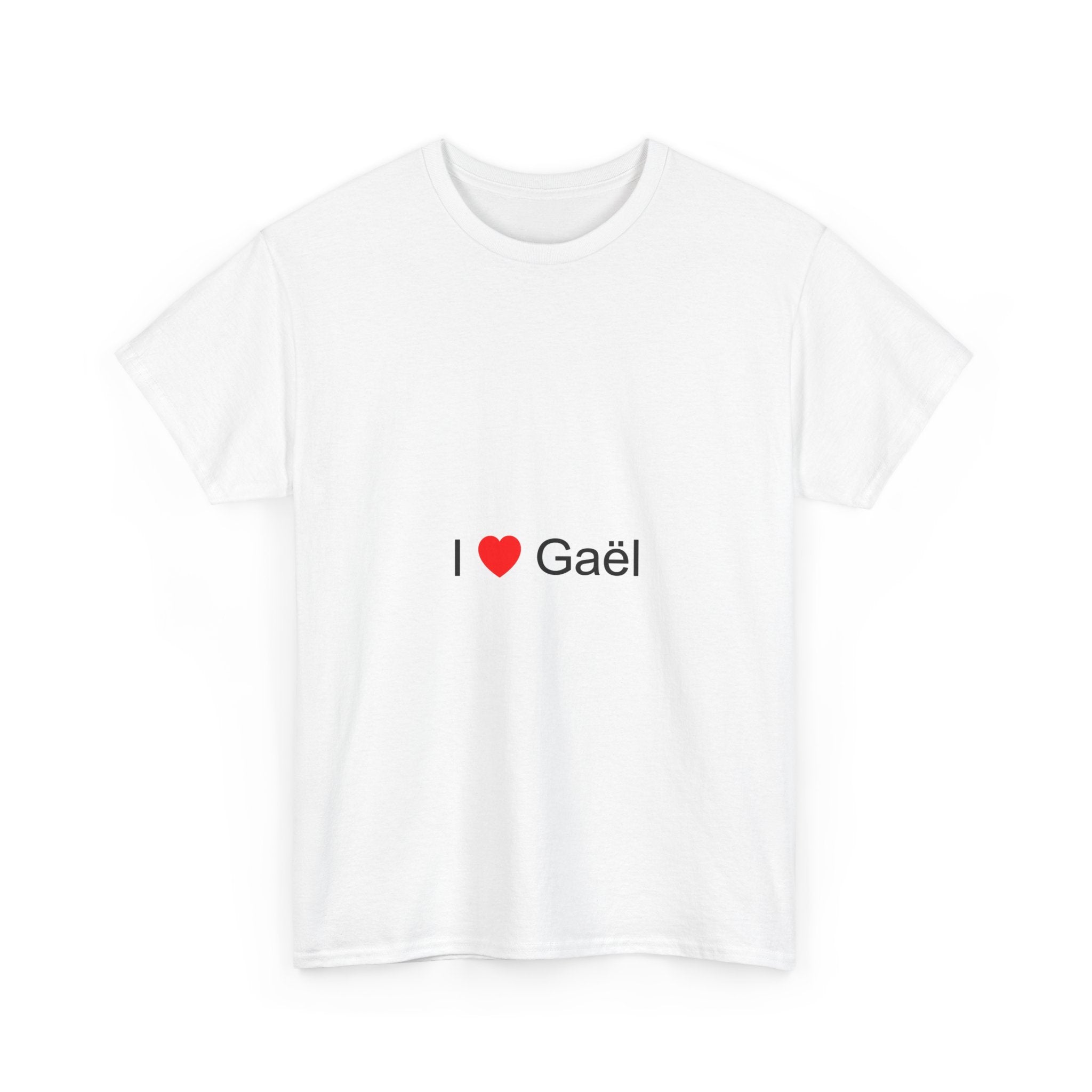 T-Shirt Ich liebe Gaël
