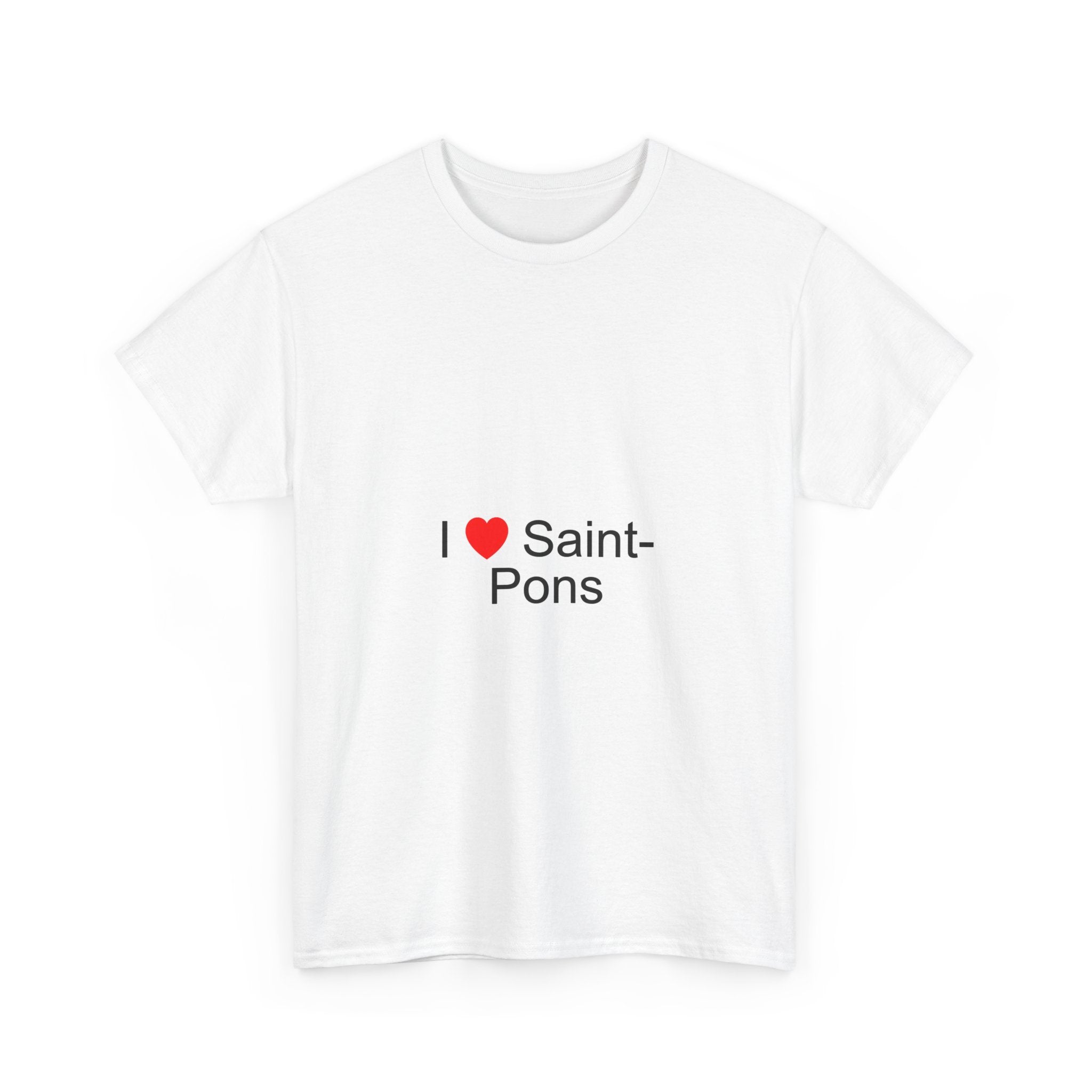 I love Saint-Pons t-shirt