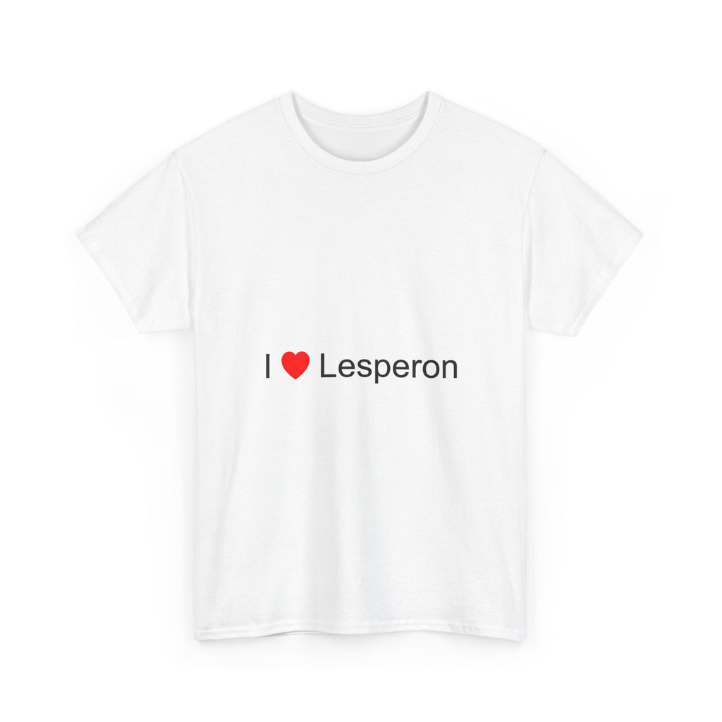 T-shirt I love Lesperon (40)