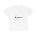 T-shirt I love martigny-les-gerbonvaux