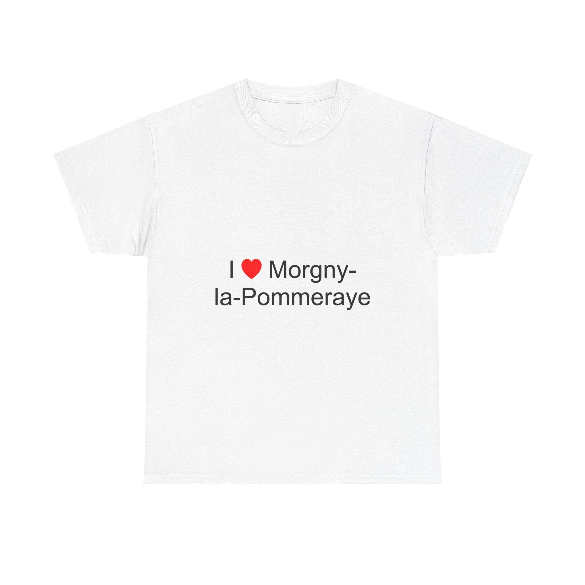 T-Shirt Ich liebe Morgny-la-Pommeraye