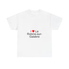 T-Shirt Ich liebe La Robine-sur-Galabre