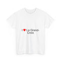 T-shirt I love La Grand-Croix