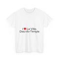 T-shirt I love the city-god-of-the-temple