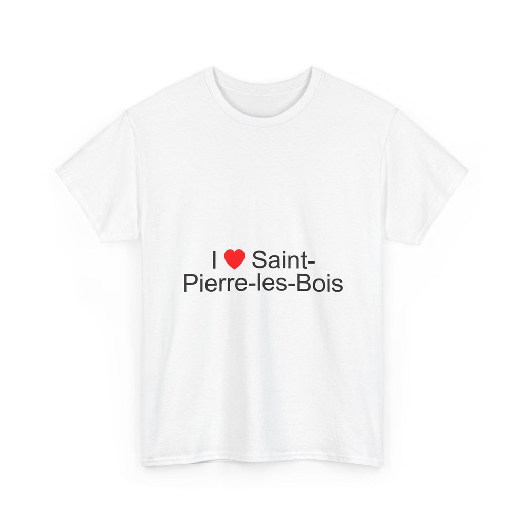 T-shirt Ich liebe Saint-Pierre-les-Bois