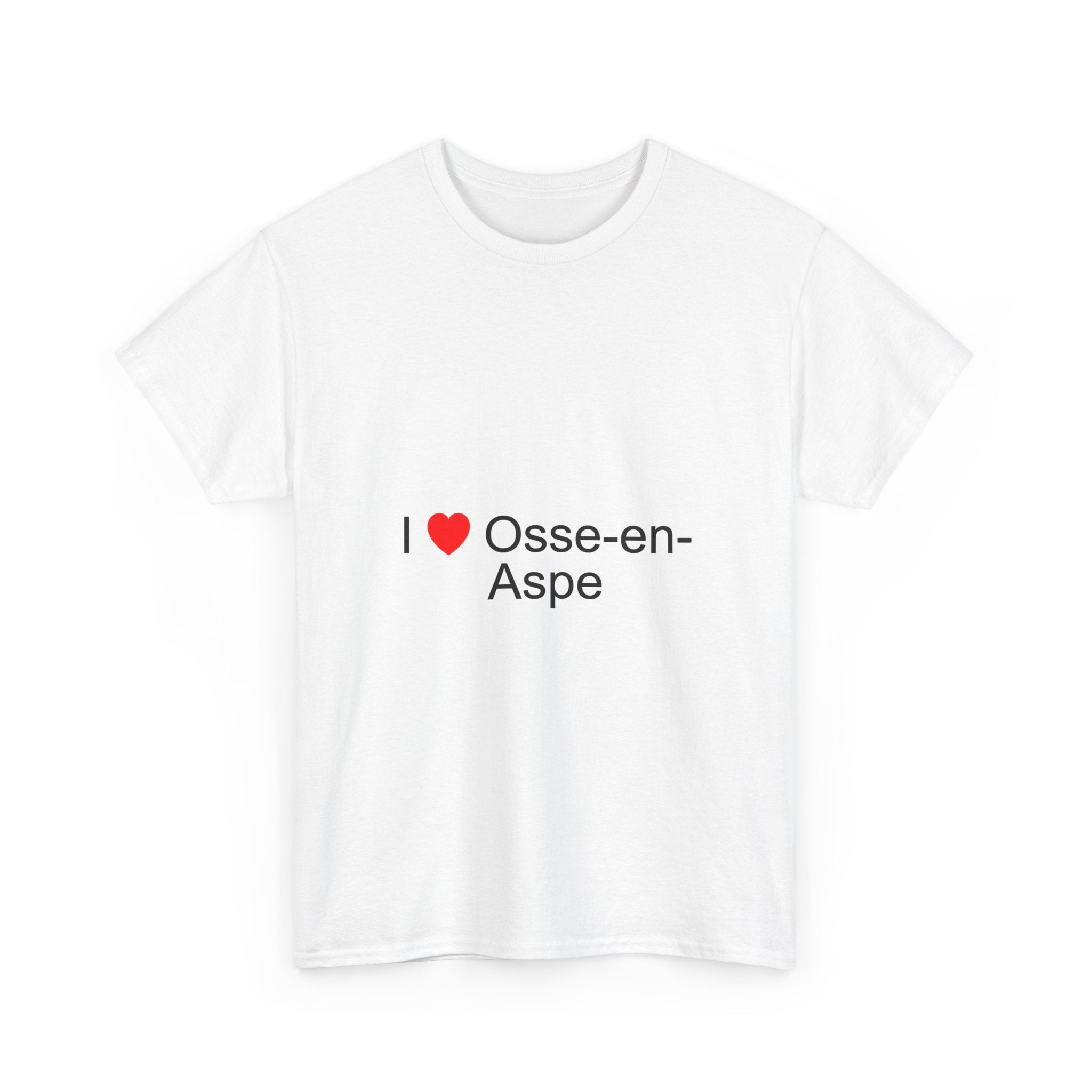 T-Shirt Ich liebe Osse-en-Aspe
