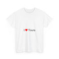 T-shirt I Love Tours - cadeau souvenir Indre-et-Loire