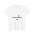 T-shirt I love Vaulnaveys-le-Bas