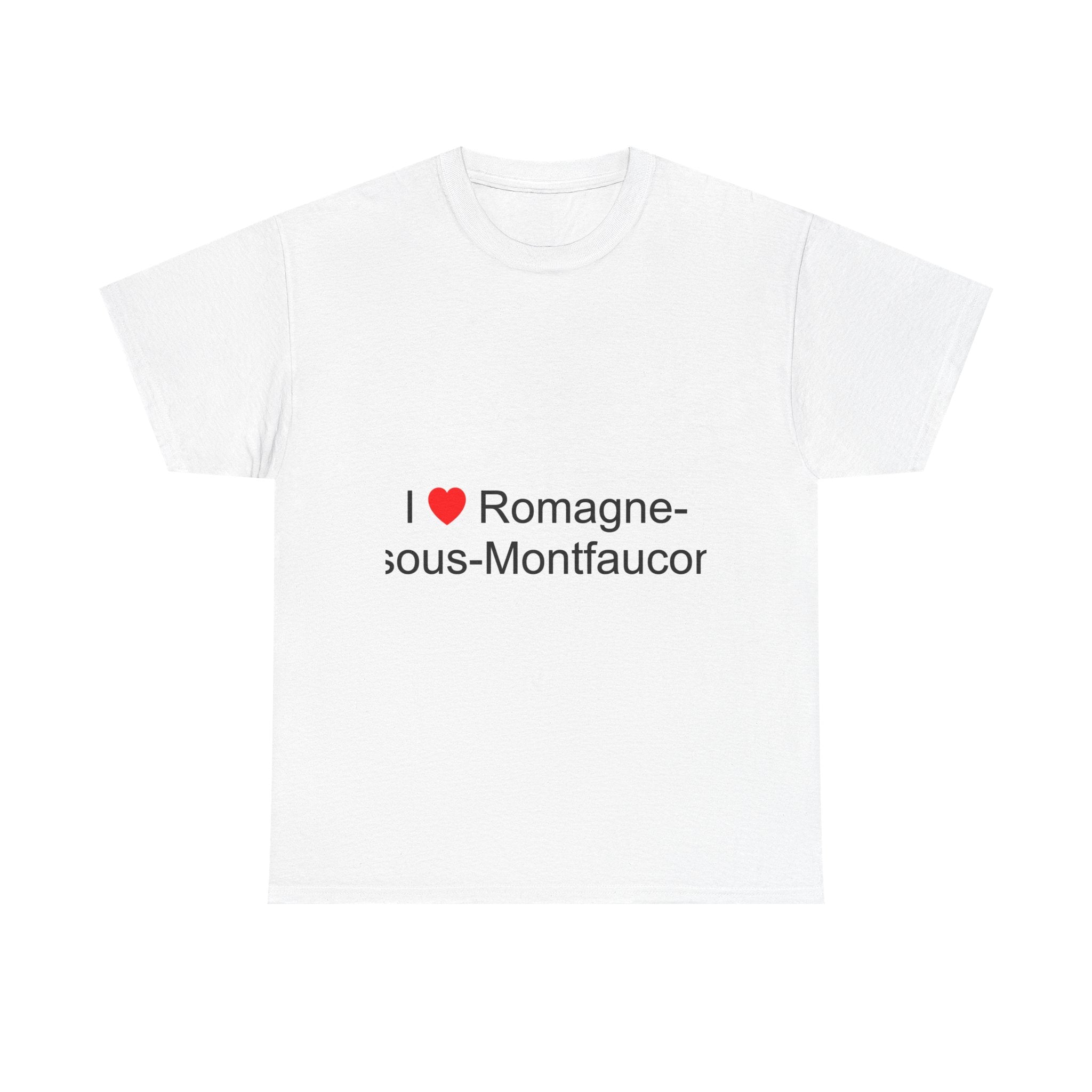 T-Shirt I love Romagne-sous-Montfaucon