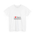 T-shirt I love Saint-Sébastien