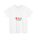 T-Shirt Ich liebe São Tomé