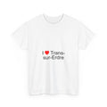 T-shirt I love Trans-sur-Erdre