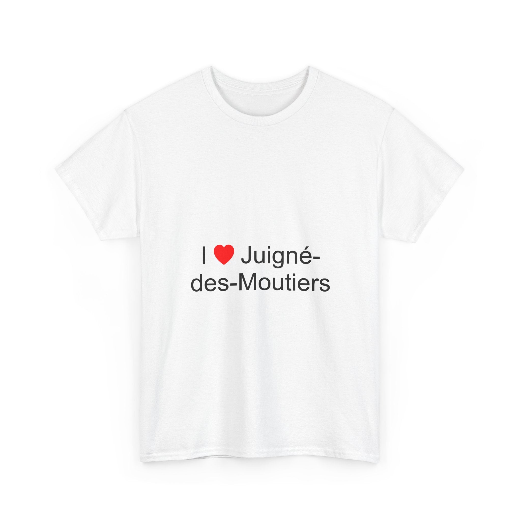 T-shirt I love Juigné-des-Moutiers