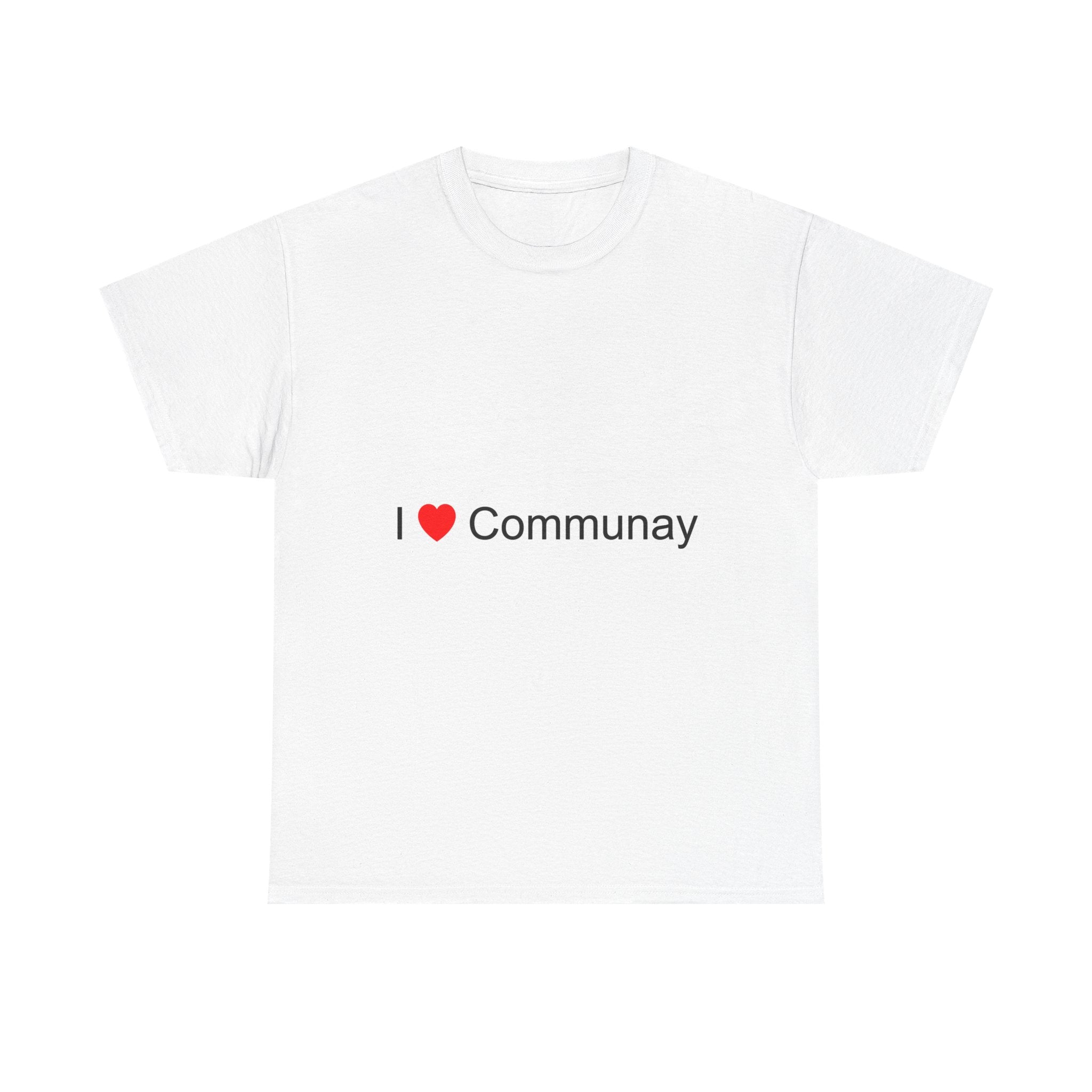 T-shirt J'aime Communay