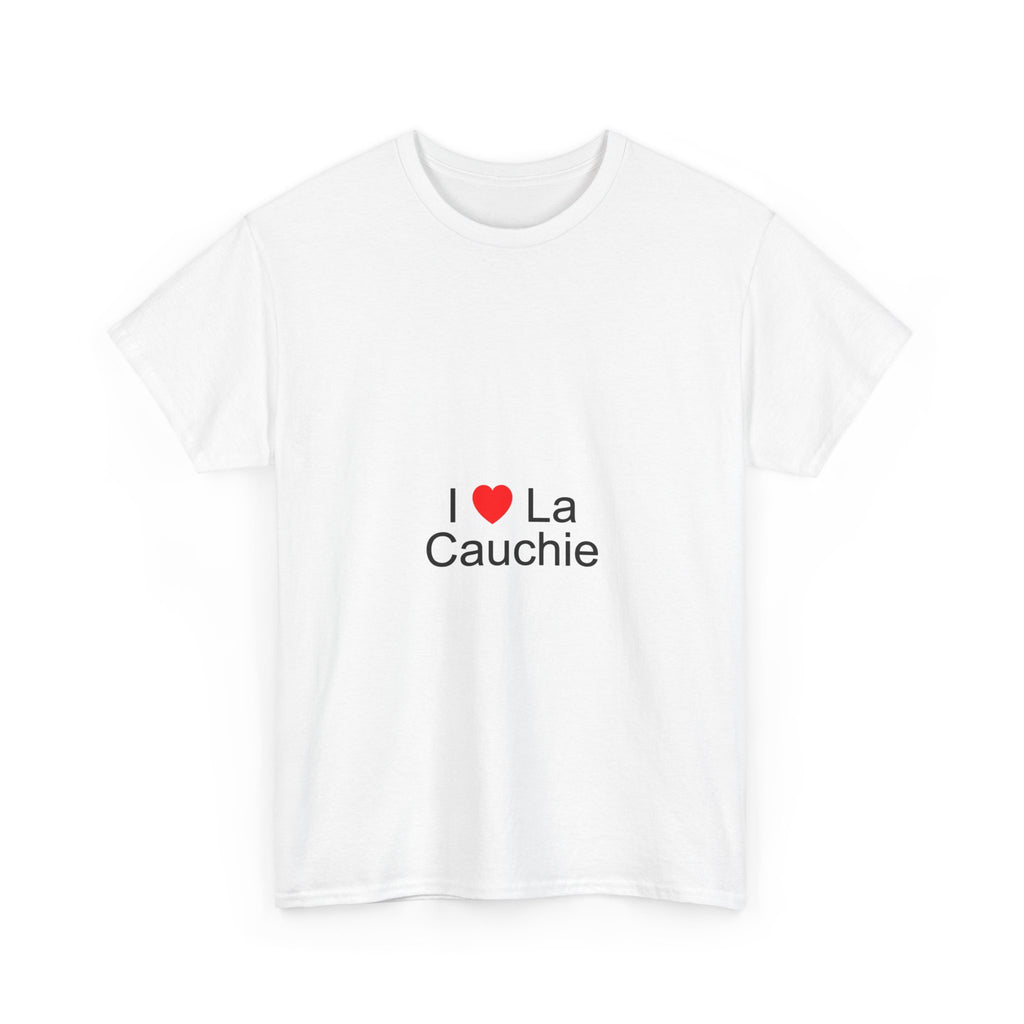 T-Shirt Ich liebe la Cauchie