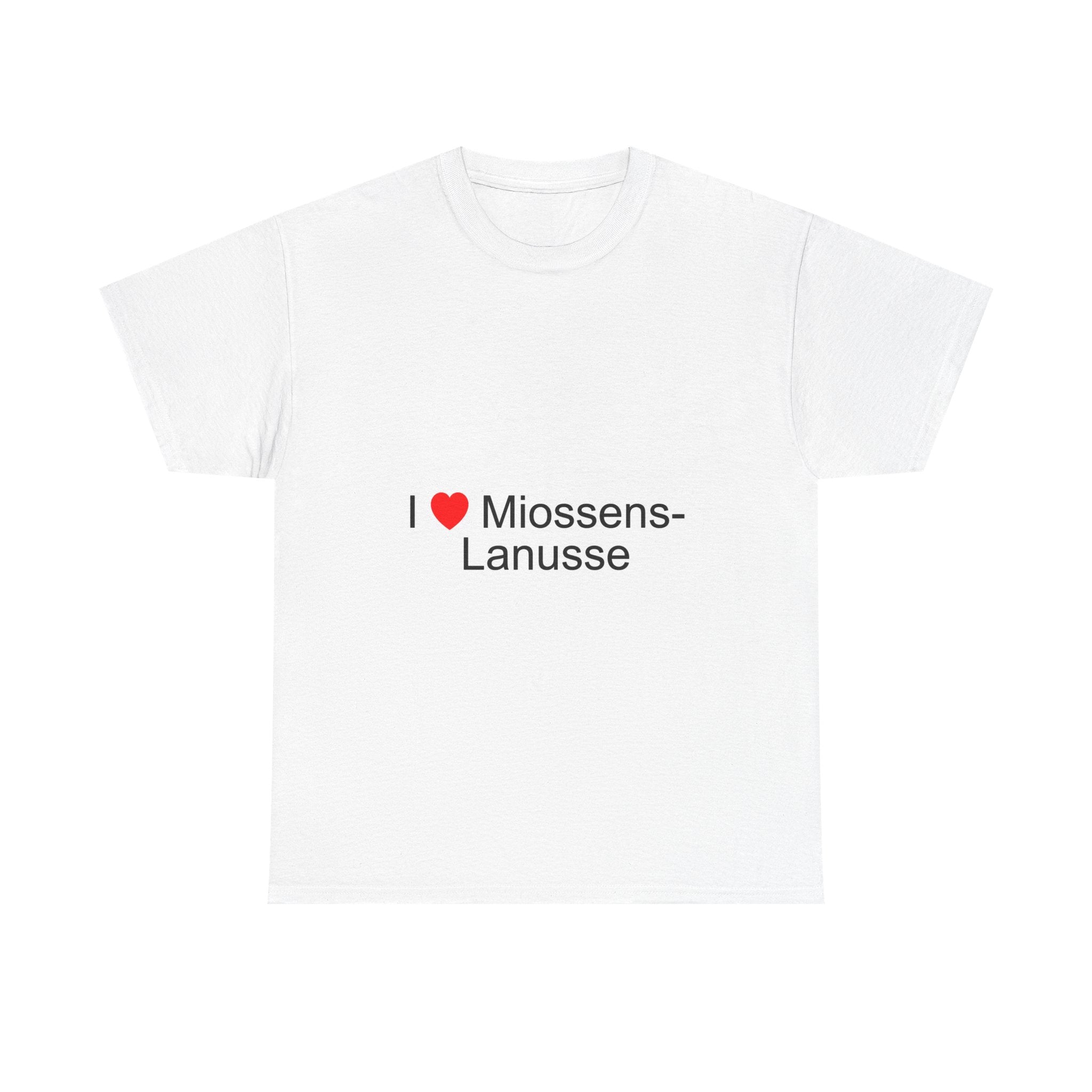 T-Shirt Ich liebe miossens-lanusse