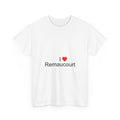 T-shirt I love Remaucourt (08)