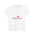 T-shirt I love Bessoncourt