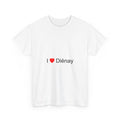 T-Shirt Ich liebe Dienay