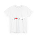 T-shirt I love vulvas