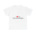 T-shirt I love la tour-d'auvergne