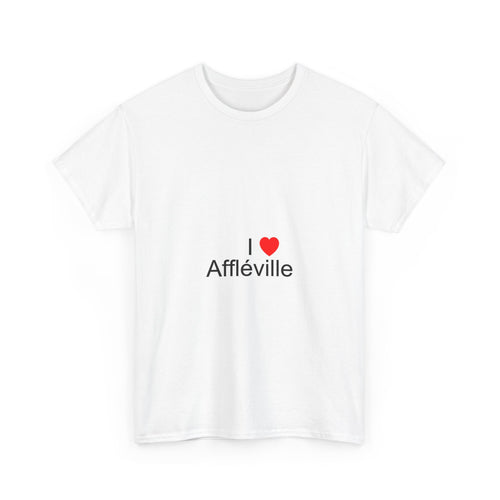 T-shirt I love Affléville