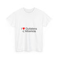I love guitalens-l'albarède t-shirt
