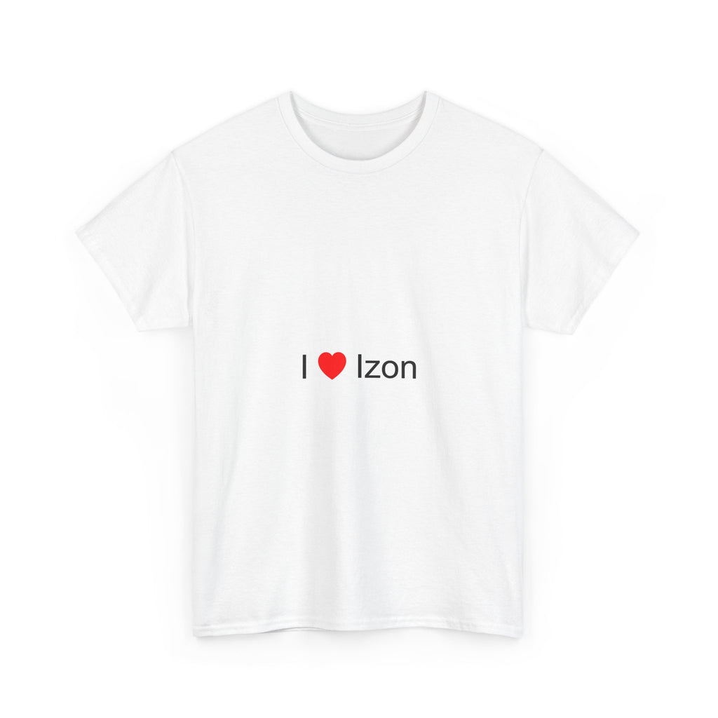 T-shirt I love izon