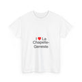 T-shirt I love La Chapelle-Geneste