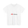 I love Vallans t-shirt