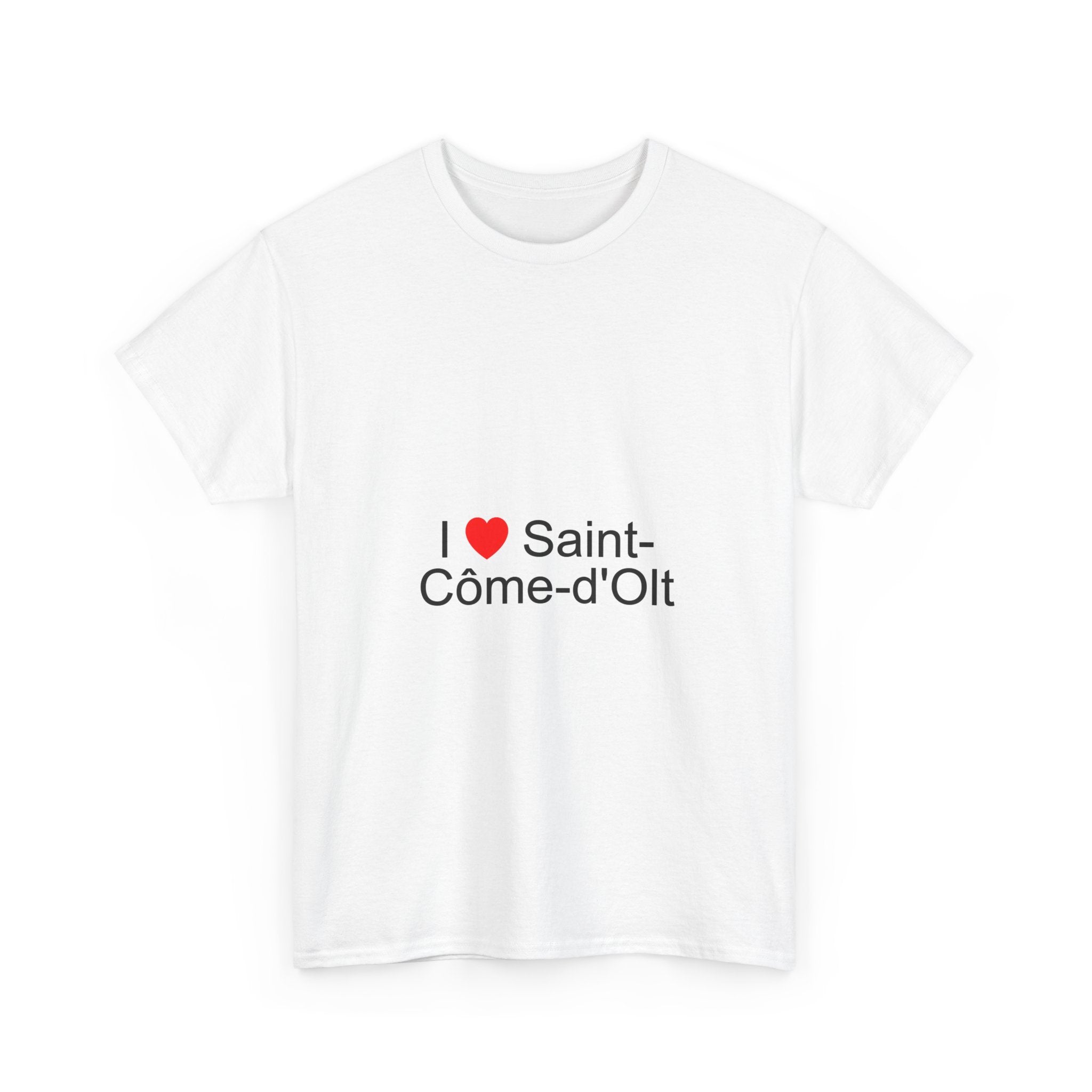 T-Shirt Ich liebe Saint-Côme-d'Olt