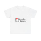 T-shirt I love Givenchy-lès-la-Bassée