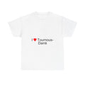 T-shirt I love tournous-darré
