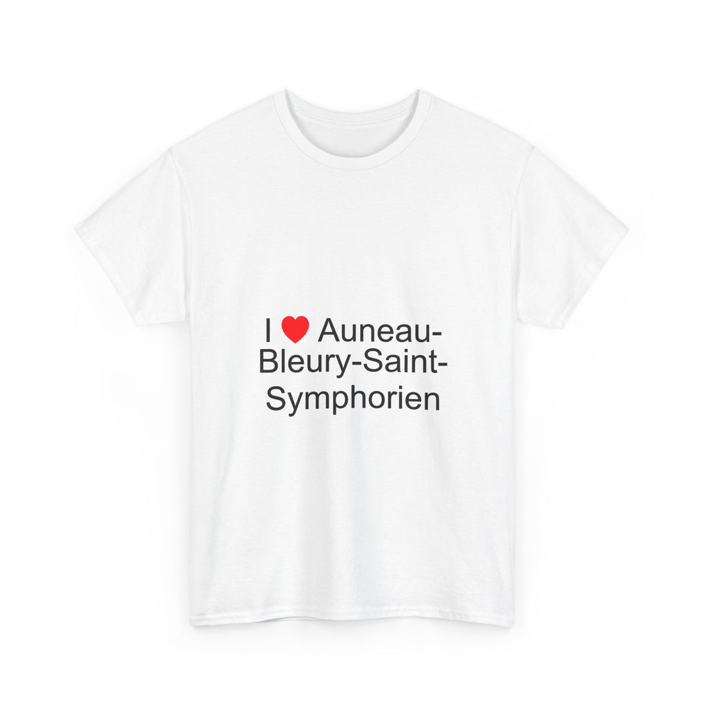 T-shirt I love auneau-bleury-saint-symphorien