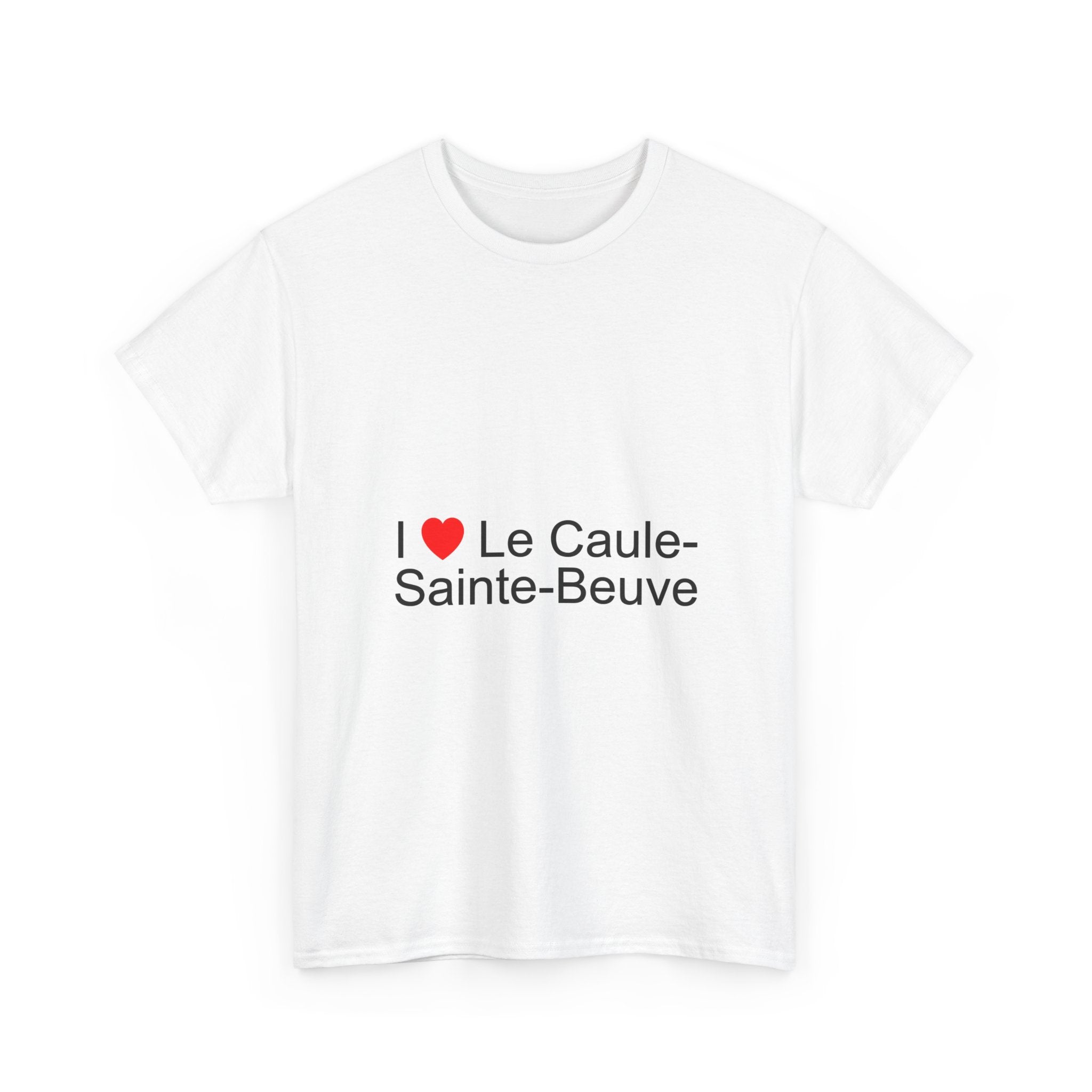 T-shirt "Ich liebe Le Caule-Sainte-Beuve"