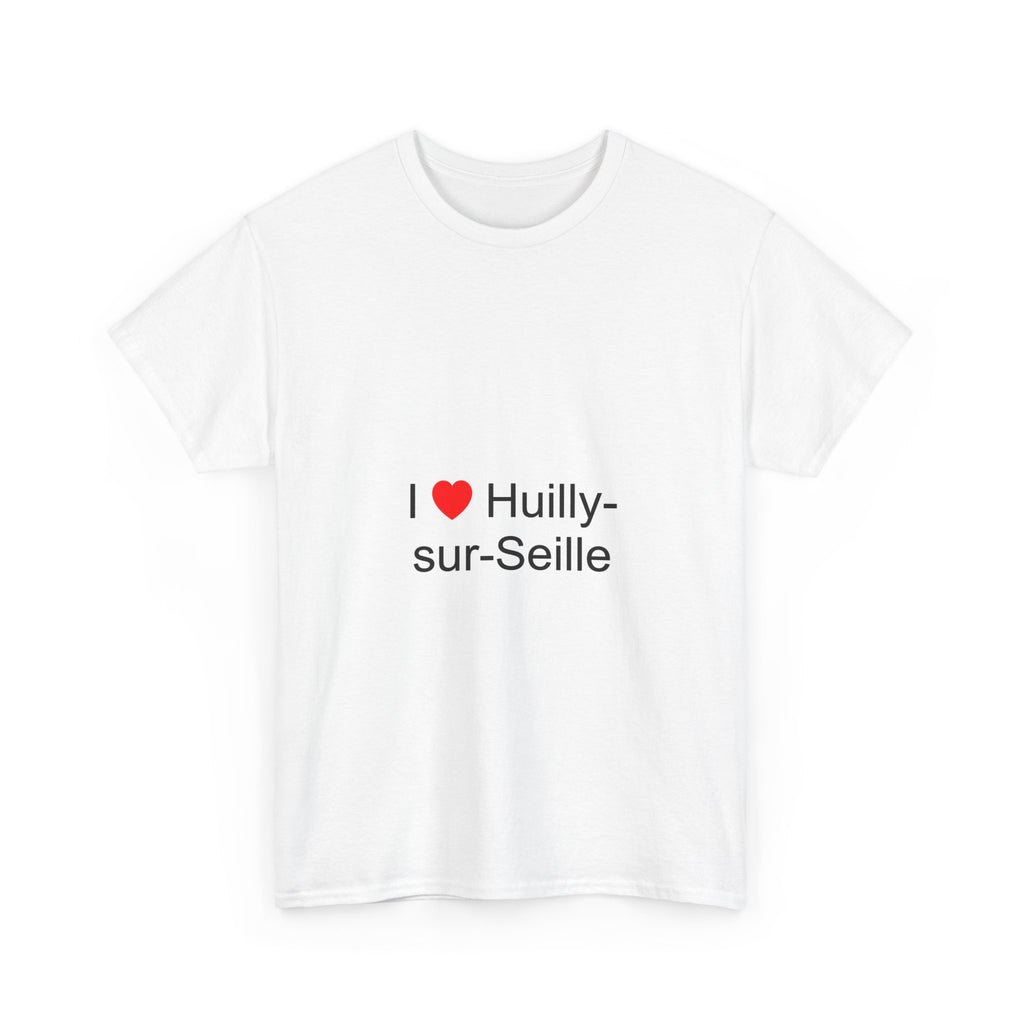 T-Shirt Ich liebe Huilly-sur-Seille