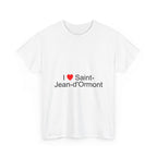 I love Saint-Jean-d'Ormont T-shirt