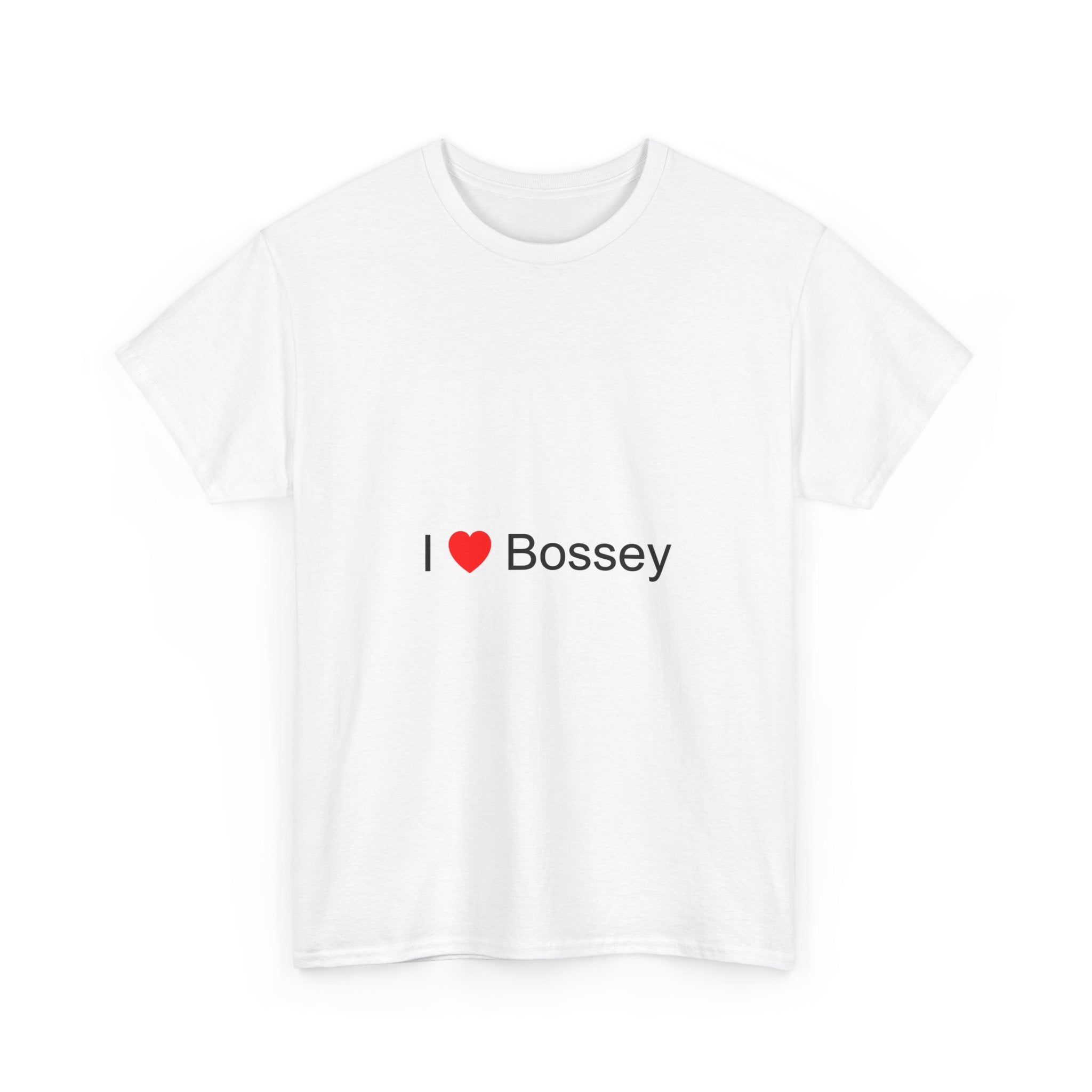 T-Shirt Ich liebe Bossey