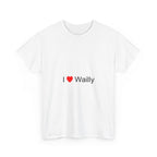 I love Wailly T-shirt