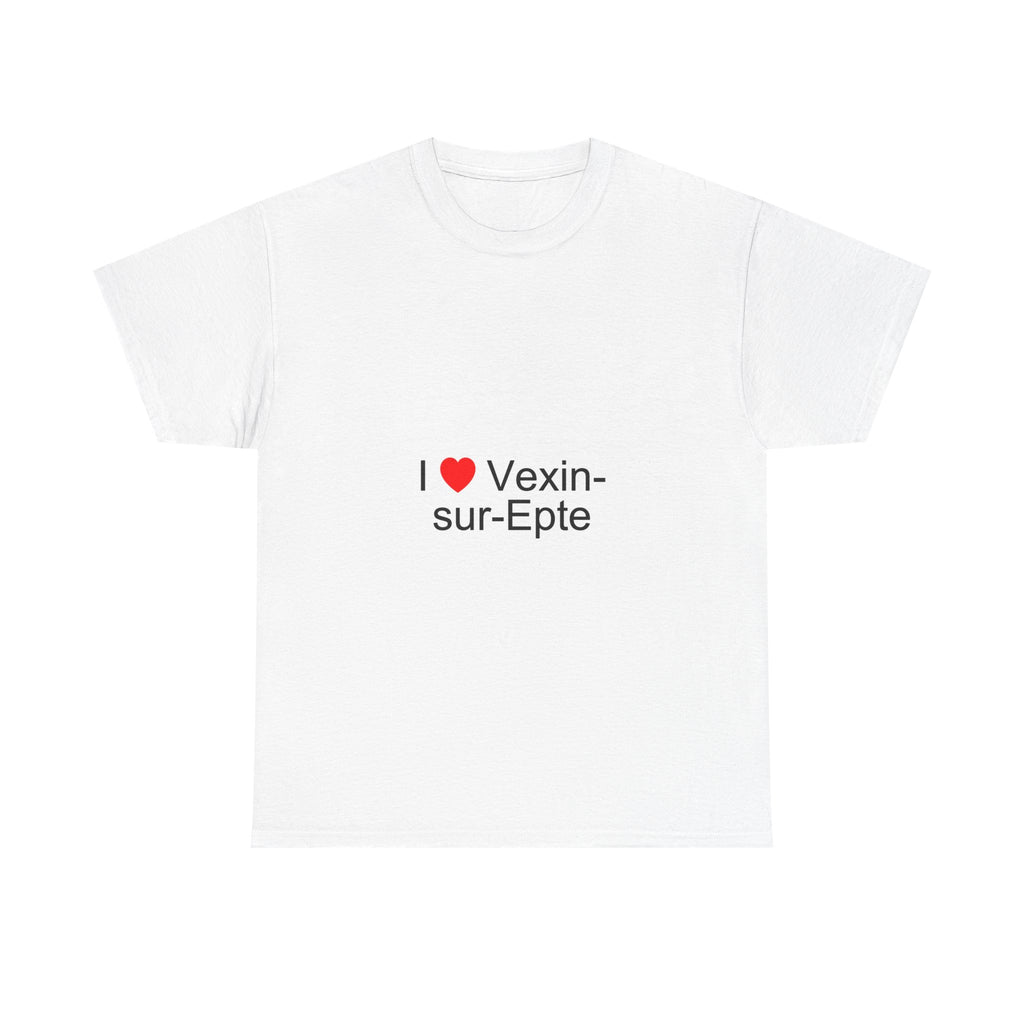 T-shirt I love Vexin-sur-Epte