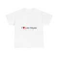 T-shirt I love les hayes