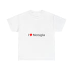 I love Morsiglia T-shirt