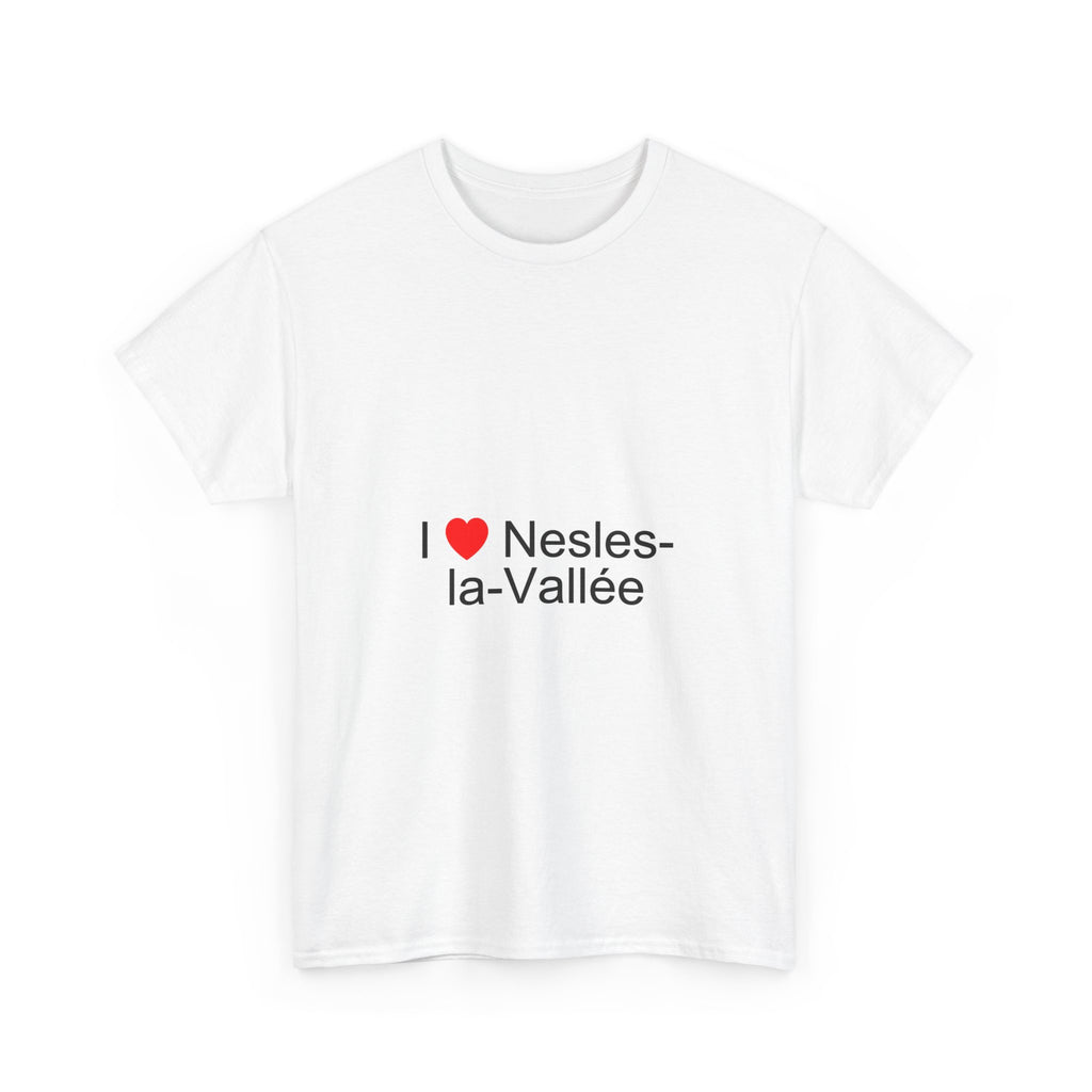 I love Nesles-la-Vallée T-shirt