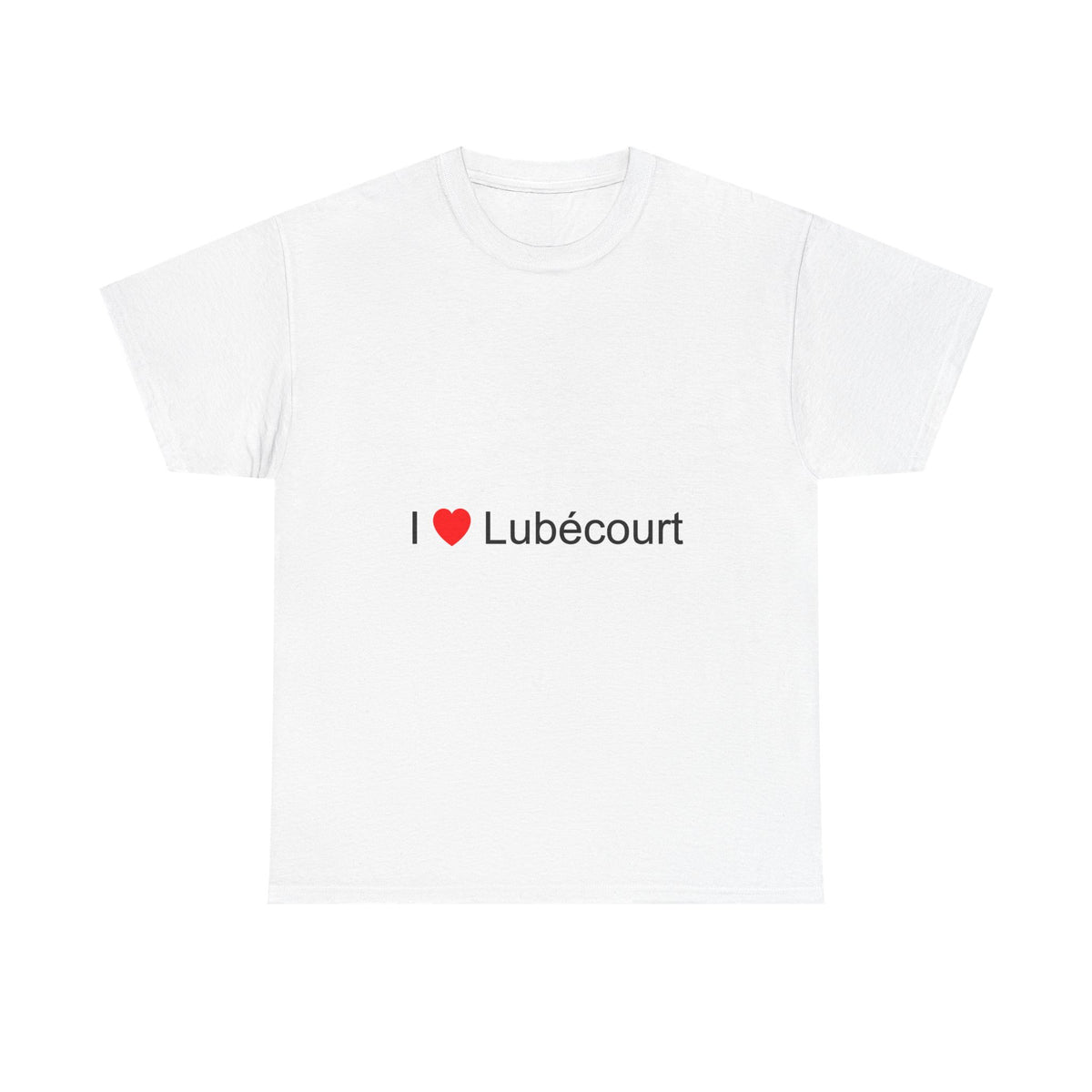 "I love Lubécourt" T-shirt